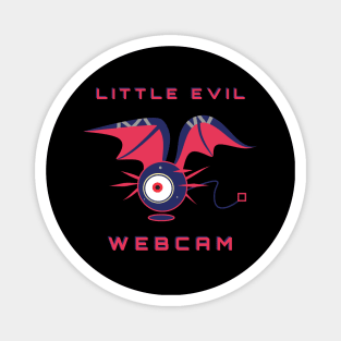 Little Evil Webcam Magnet